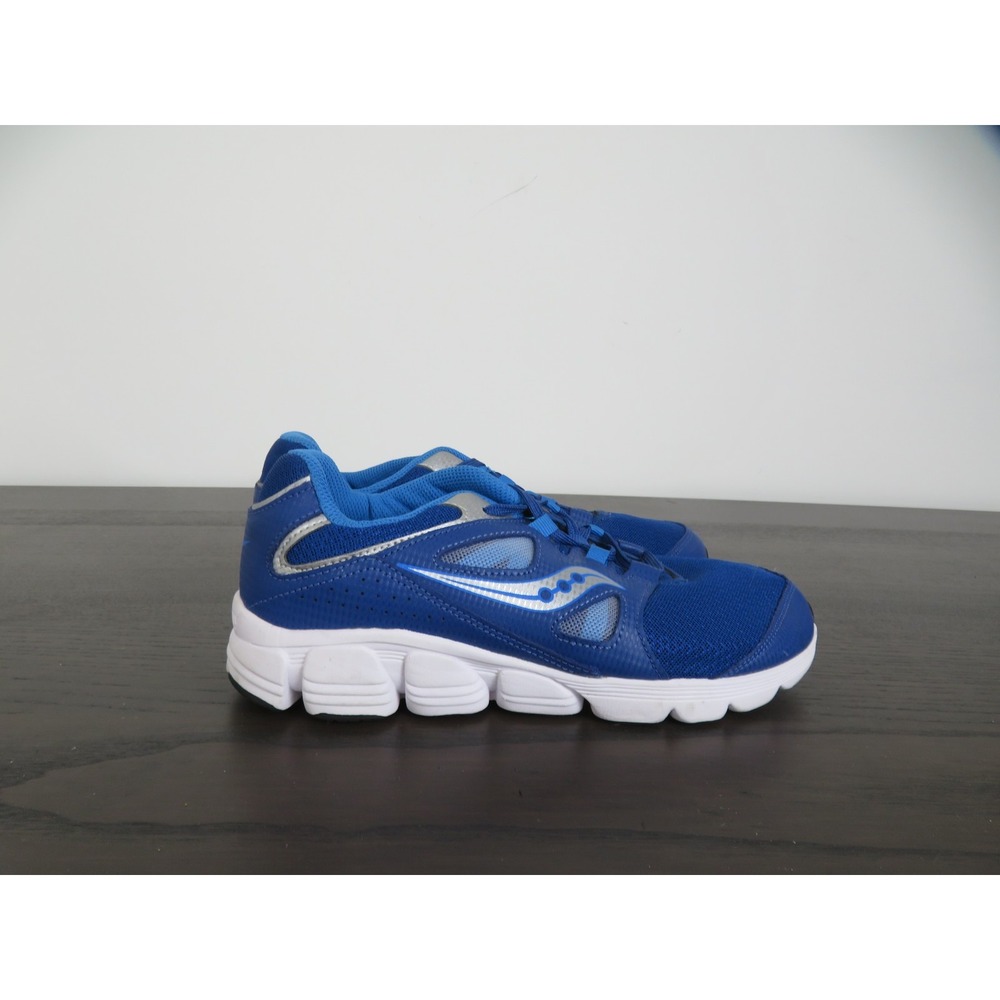 Saucony Kotaro 4 Shoes Youth 5 Boys Blue Mesh Running Sneakers Athletic SY58593